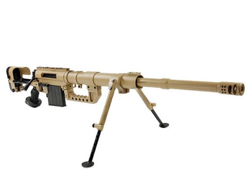 BetaProject製　CHEYTAC M200スナイパーライフル エアコッキングバージョン TAN