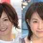 CM争奪戦!中野美奈子vs平井理央