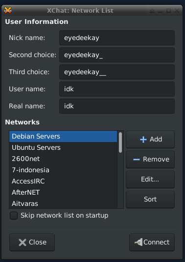 Add a server