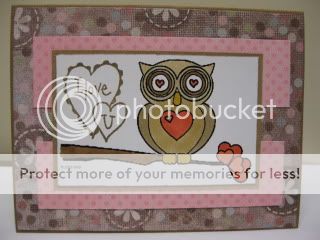 Heart branch Tree Owl