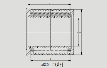 螺旋套圈滾子軸承ABZ0000W系列