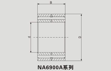 滾針軸承