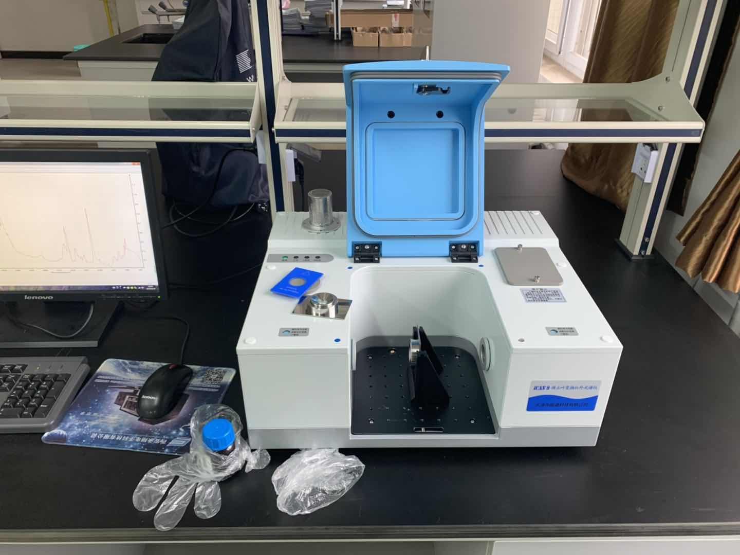 精练棉织物表面FTIR ATR红外光谱分析