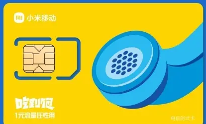 小米移动流量卡任我行套餐标准是什么？