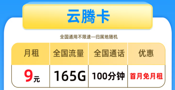 不想为流量发愁就要选对一张大流量卡|电信云腾卡、电信破冰卡|超低月租超多流量|不踩坑