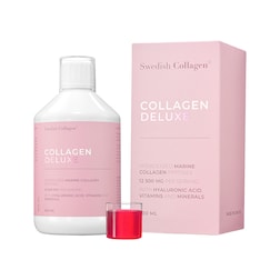 Swedish Collagen Deluxe 12,500mg Marine Collagen 500ml 20 Doses