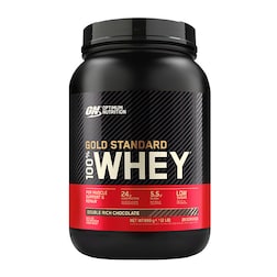 Optimum Nutrition Gold Standard 100% Whey Protein Double Rich Chocolate 899g