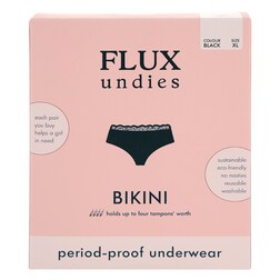 Flux Undies Period Proof Underwear - Bikini XL