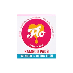 Flo Bamboo Pads - Day/Night Combo 15 pack