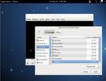 VLC media player - Gnome 3