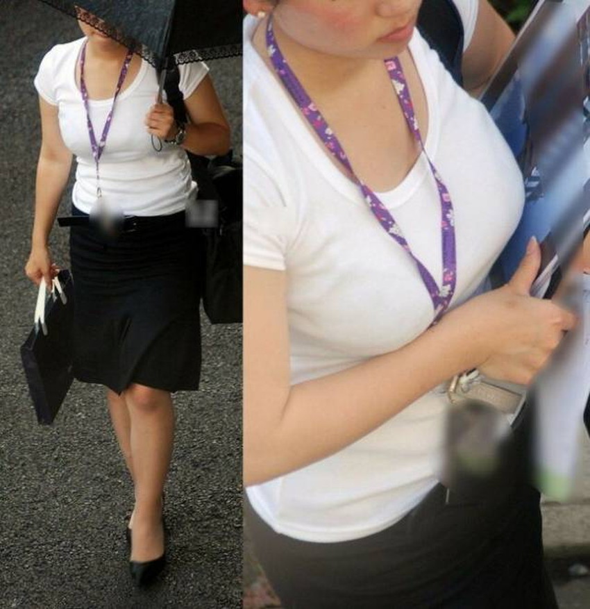 【巨乳盗撮エロ画像】デカパイ素人女子の着衣巨乳や胸チラを隠し撮りした巨乳盗撮のエロ画像集！ww【80枚】 29