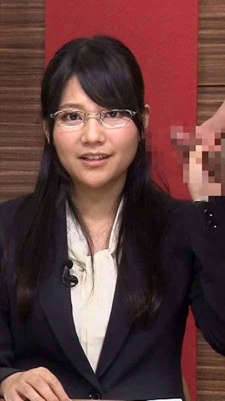 【アナウンサーエロ画像】清楚でカワイイ女子アナウンサーを放送中に寝取って輪姦調教！アヘ顔を全国に晒しちゃったアナウンサーのエロ画像集ww【80枚】 75