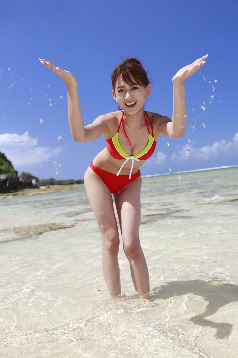 【水着各種エロ画像】様々な水着姿の女の子！夏が待ち遠しいぜぇ！ 08