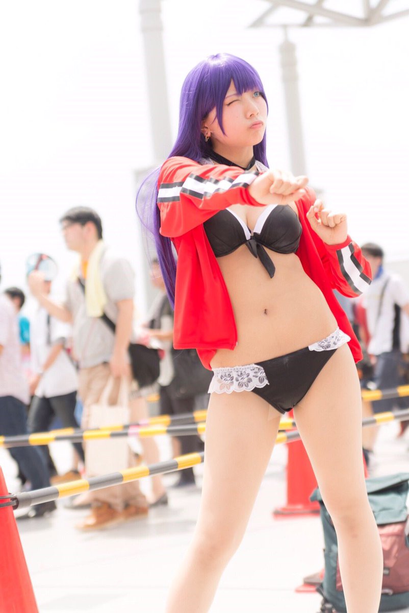 【コミケエロ画像】コスプレ会場で見かけた過激コスプレの素人娘たちに下半身沸騰ｗ 23