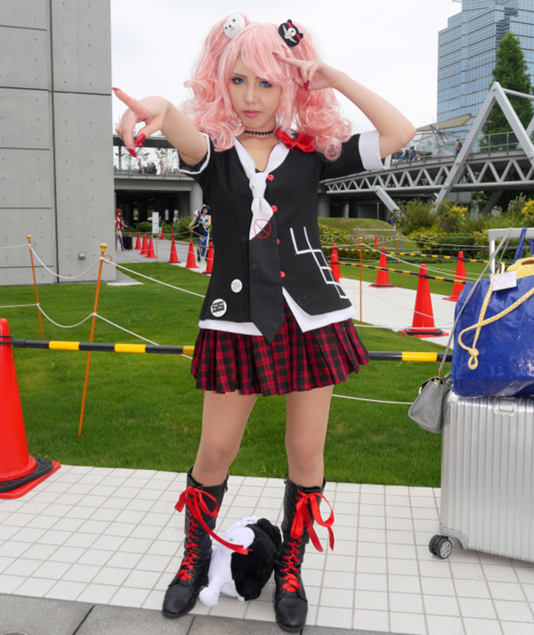 【コミケエロ画像】コスプレ会場で見かけた過激コスプレの素人娘たちに下半身沸騰ｗ 46