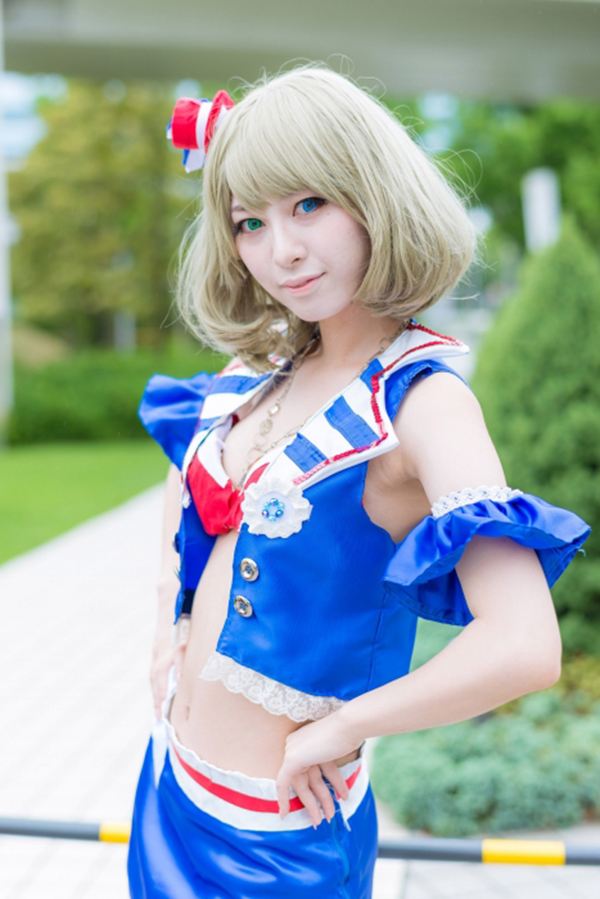 【コミケエロ画像】コスプレ会場で見かけた過激コスプレの素人娘たちに下半身沸騰ｗ 47