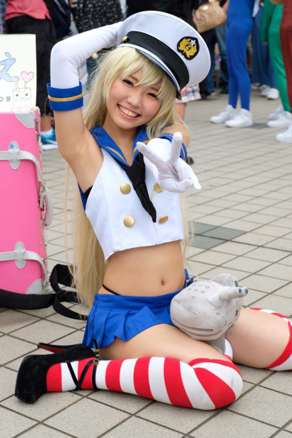 【コミケエロ画像】コスプレ会場で見かけた過激コスプレの素人娘たちに下半身沸騰ｗ 40