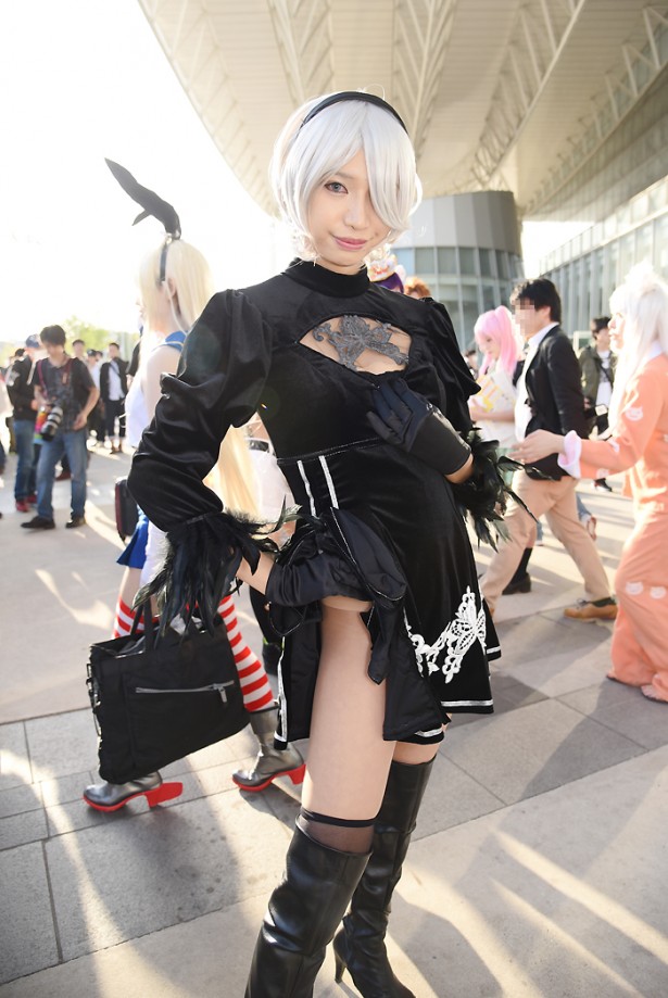 【コミケエロ画像】コミケってイベントの素人コスプレイヤーがめっちゃエロい件ｗ 12