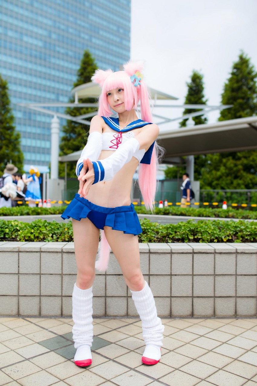 【コミケエロ画像】コミケってイベントの素人コスプレイヤーがめっちゃエロい件ｗ 21