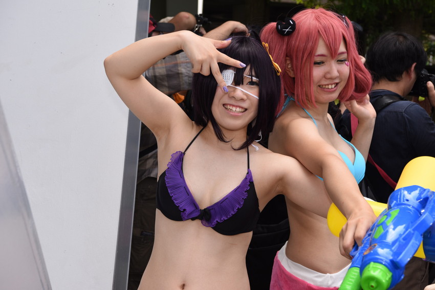 【コミケエロ画像】コミケってイベントの素人コスプレイヤーがめっちゃエロい件ｗ 37