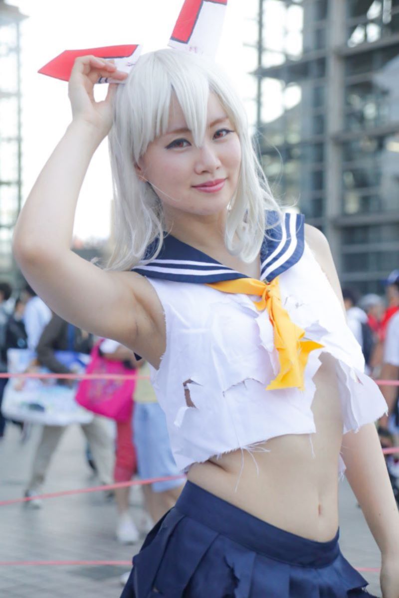 【コミケエロ画像】コミケではこんなにエッチなコスプレイヤーに会えるｗｗ 53