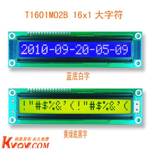 LCD1601ַҺʾ