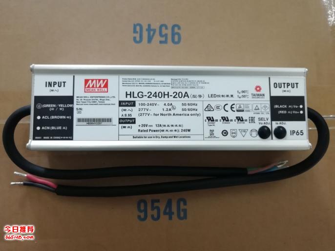 HLG-240H-20A20V 240WγˮԴLEDԴ