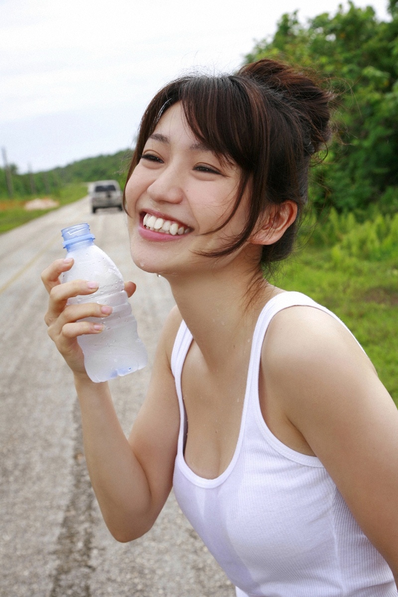 【グラビアエロ画像】大島優子の水着グラビア中心にまとめてみました！ムチムチのおっぱいがそそるｗ 34