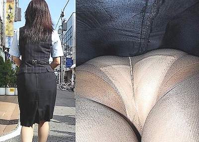 【盗撮エロ画像】働く素人女性のパンチラ画像ｗｗｗエロ過ぎて仕事に集中できね・・・。