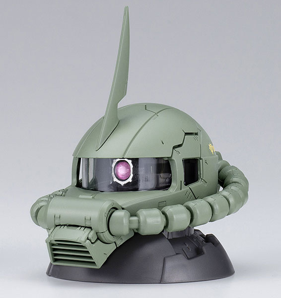 機動戦士ガンダム EXCEED MODEL ZAKU HEAD 5　9個入りBOX