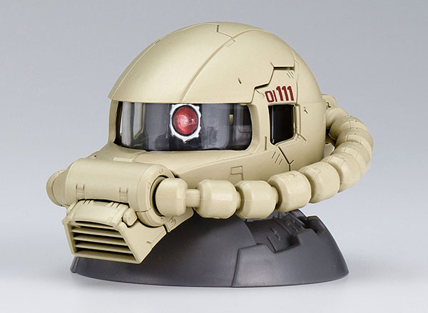 機動戦士ガンダム EXCEED MODEL ZAKU HEAD 5　9個入りBOX