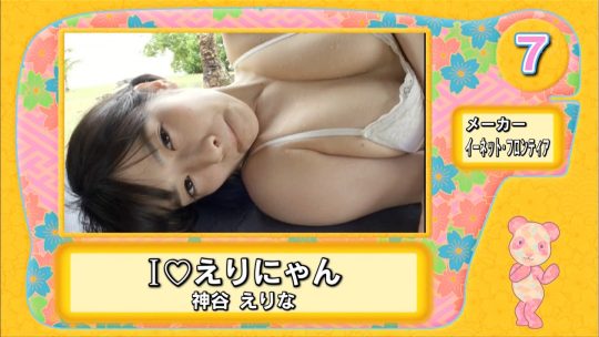 【ランク王国定期】もはや定番と化したアイドルDVDランキング、AV予備軍ばかりでワロタｗｗｗｗｗｗｗｗｗｗｗ(キャプ画像多数)・20枚目