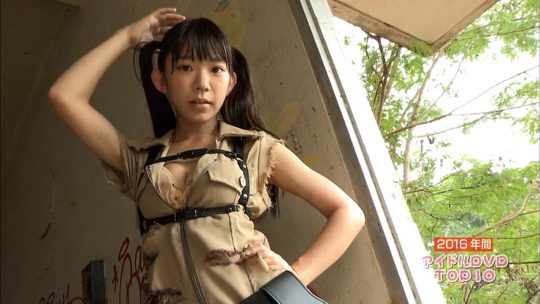 【ランク王国定期】もはや定番と化したアイドルDVDランキング、AV予備軍ばかりでワロタｗｗｗｗｗｗｗｗｗｗｗ(キャプ画像多数)・32枚目