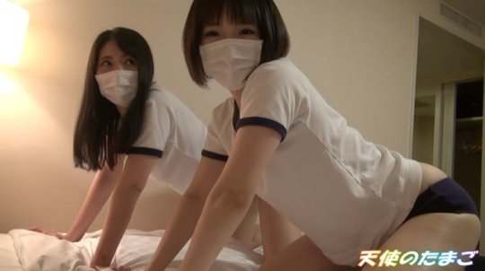 【エロ動画】2人の女子学生、まとめてハメ撮りする猛者が動画を販売するｗｗｗｗｗ・11枚目