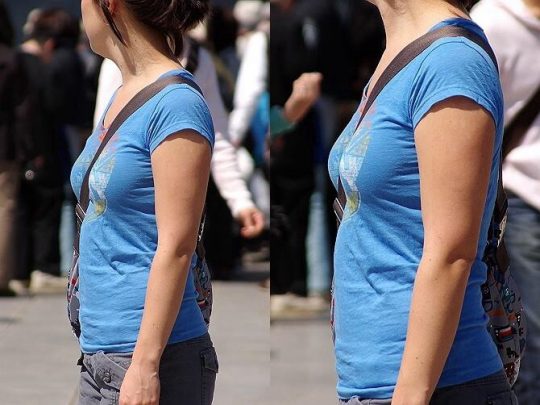 【おっぱい画像】盗撮された完璧すぎる”巨乳”が勃起不可避すぎた…（227枚）・73枚目