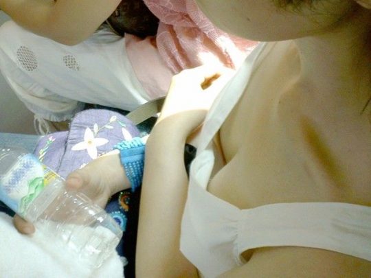 【おっぱい画像】盗撮された完璧すぎる”巨乳”が勃起不可避すぎた…（227枚）・218枚目