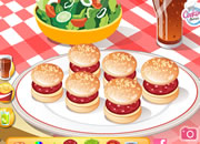 Cute Little Mini Burgers