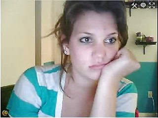 Webcamz Arkiv - Stickam Girl 18yo Blinkar på Cam