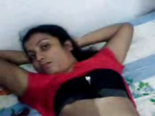 Hot indian young Couples foreplay on bed