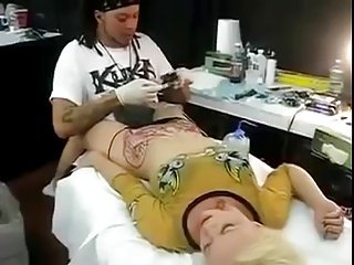 Orgasme ved tatovering