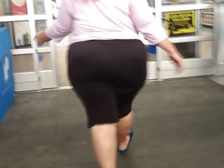 FAT WHITE ASS