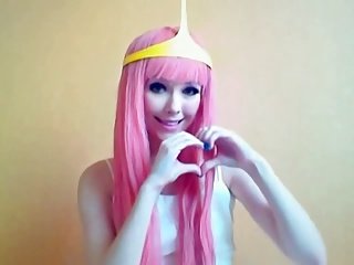 Cosplay Webcam Fun