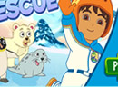 Go Diego Go Snowboard Rescue