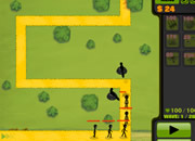 Stickman Tower Defense 