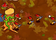 Battle Of Mushrooms 