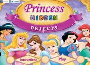 Princess - Hidden Objects