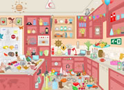 Messy Kitchen Hidden Objects