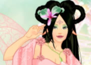 Spring fairy dress up