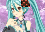  Hatsune Miku from Vocaloid Dress Up