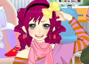 anime look dress up game